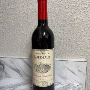 Kikkerland 3-Piece Wine Bottle Accessory Kit - Bordeaux Edition Rare